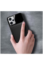 Xiaomi Redmi Note 12 Pro 5G Uyumlu Kılıf Lens Deri Kılıf