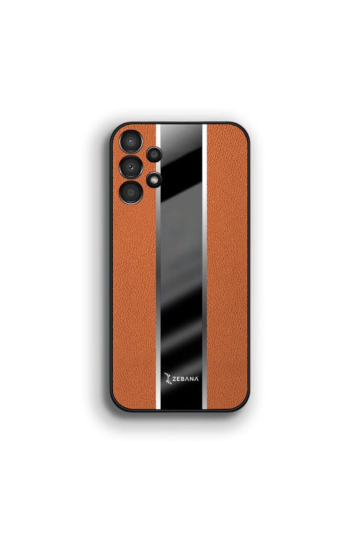 Samsung Galaxy A24 Uyumlu Kılıf Premium Deri Kılıf