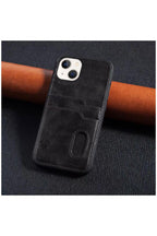 Apple iPhone 13 Uyumlu Kılıf Kartlıklı Lüx Deri Kılıf