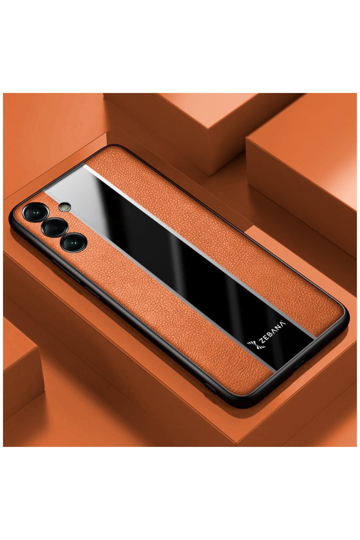 Samsung Galaxy A54 Uyumlu Kılıf Premium Deri Kılıf