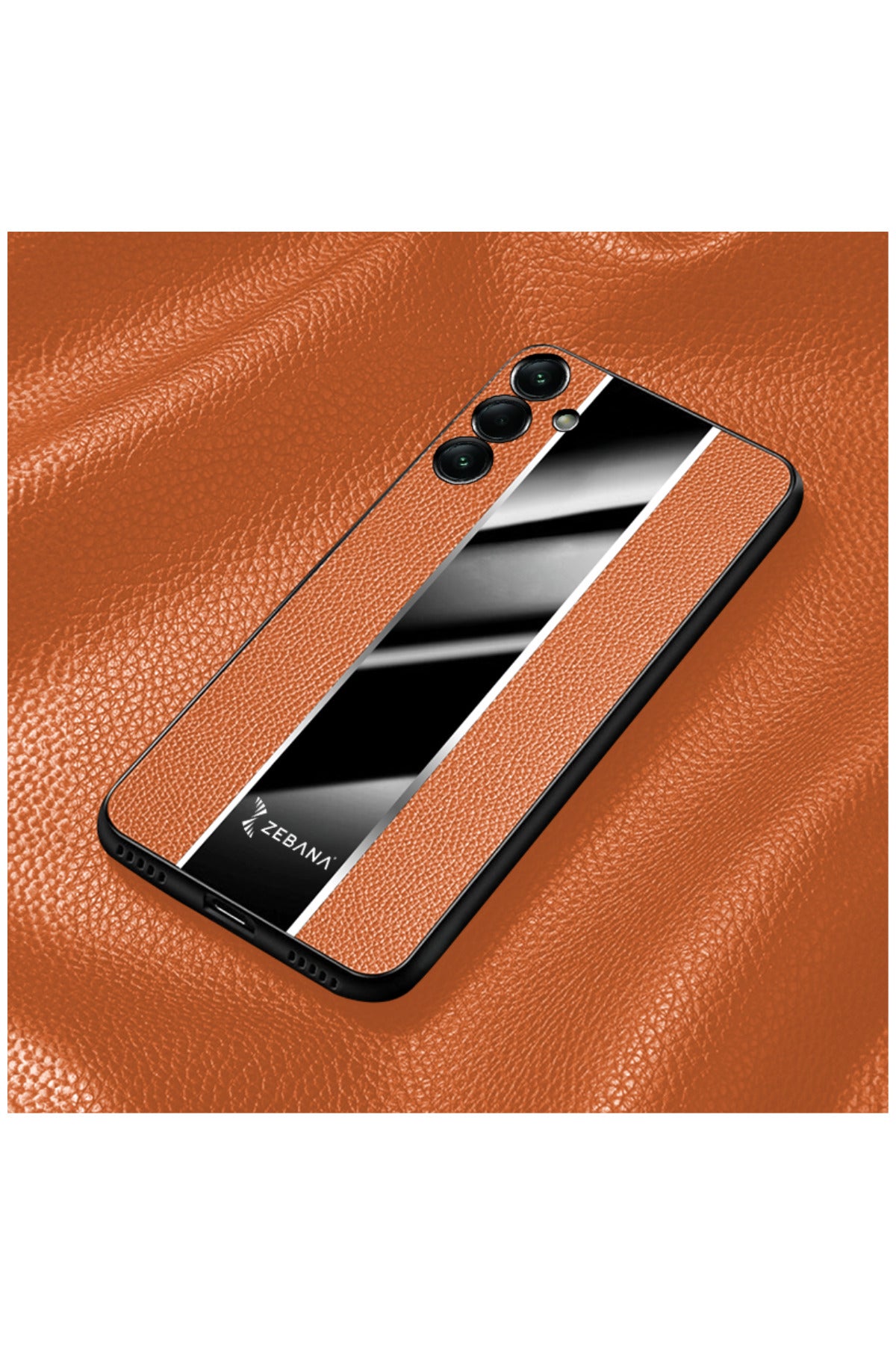 Samsung Galaxy A54 Uyumlu Kılıf Premium Deri Kılıf