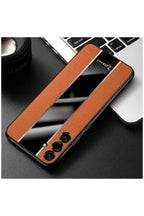 Samsung Galaxy A54 Uyumlu Kılıf Premium Deri Kılıf
