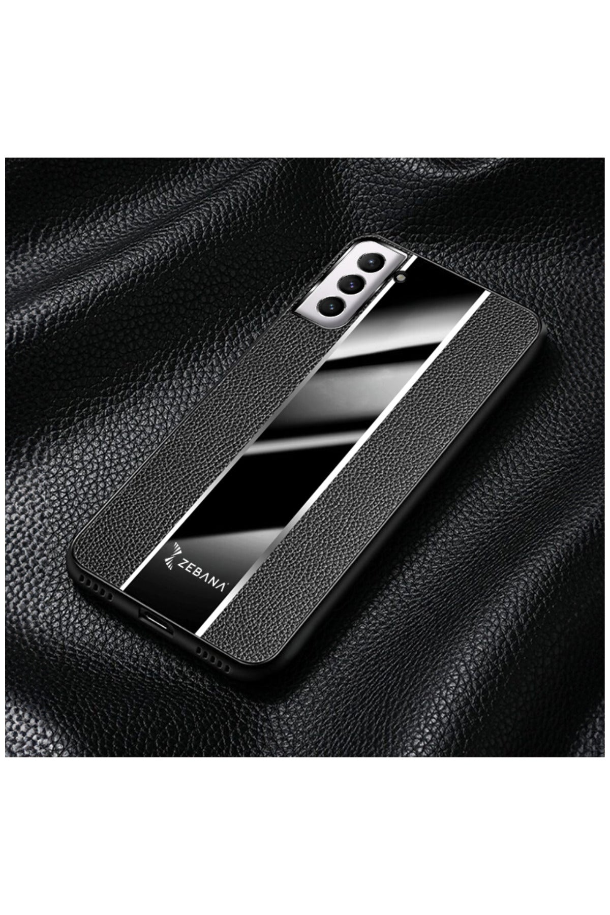 Samsung Galaxy S23 Uyumlu Kılıf Premium Deri Kılıf